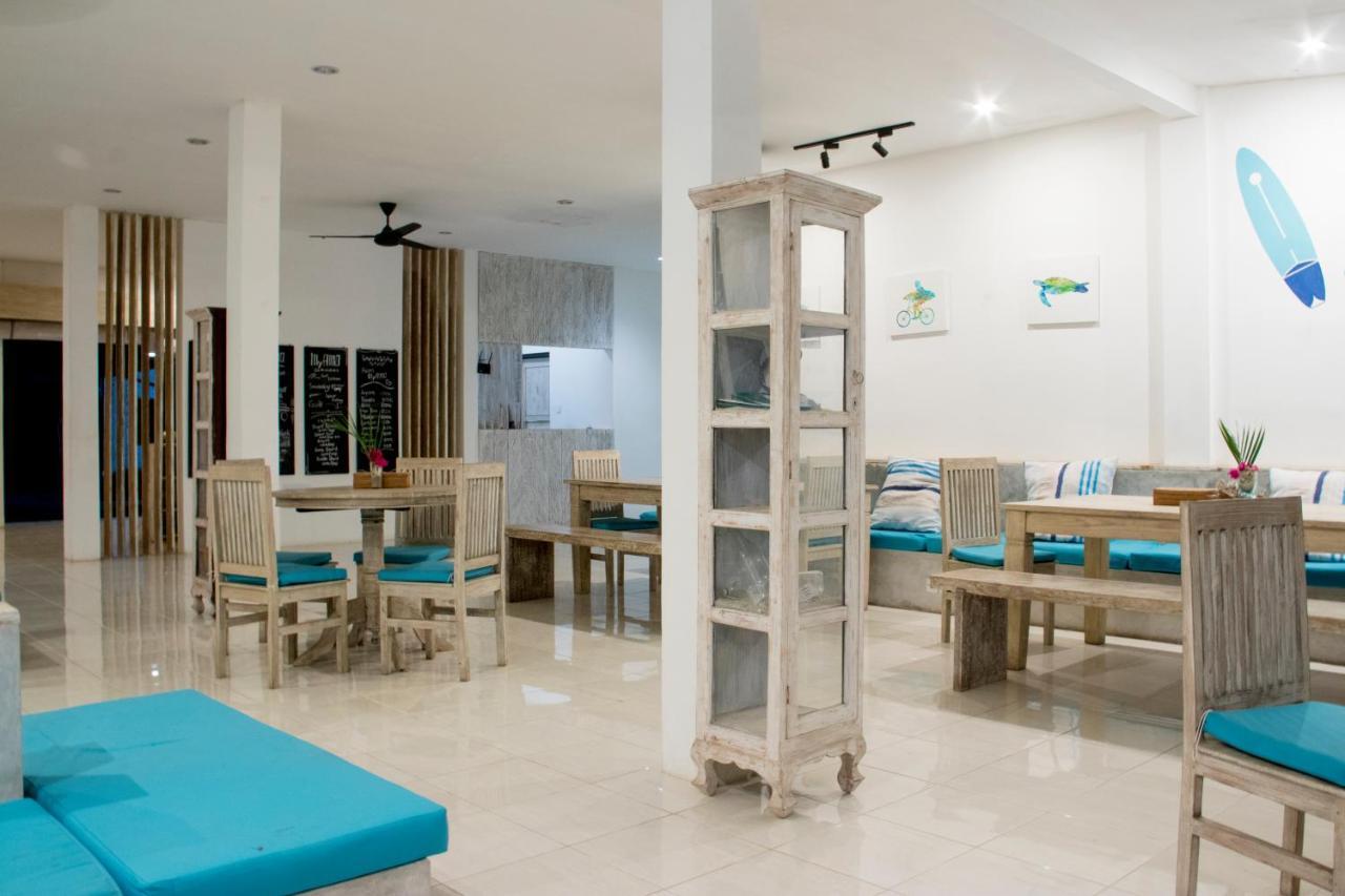 Myamo Beach Lodge Jereweh Exterior foto